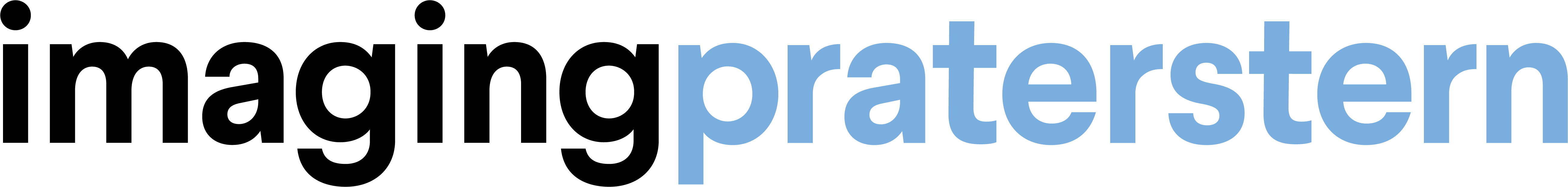 Logo Imaging Praterstern 2020 Pantone284 U