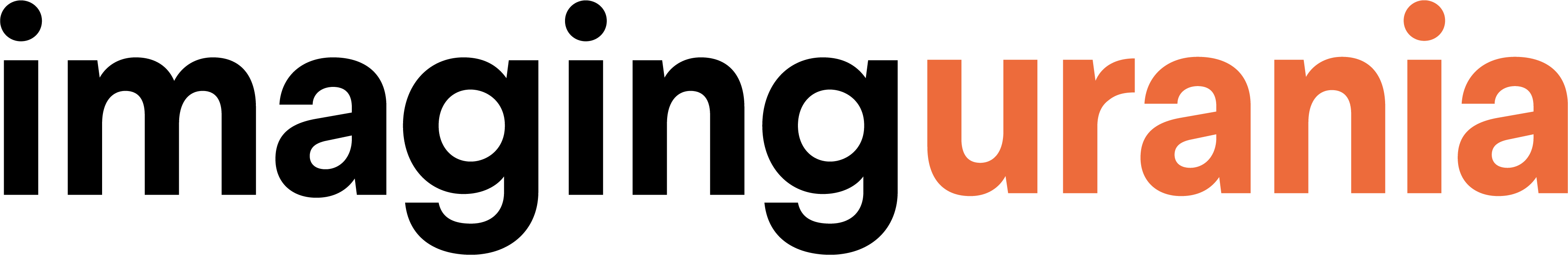 Logo Imaging Urania 2020 Pantone021 U